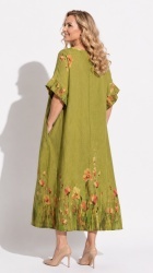 Rochie imprimata din In Virginia, bust 142 - Img 2