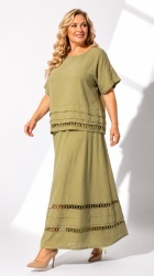 Set 2 piese din In, Oversize, bust max 122 cm
