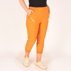 Pantaloni conici cu extraelastan 69 - Img 3