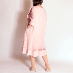 Rochie eleganta, cu tule, Alda - Img 9