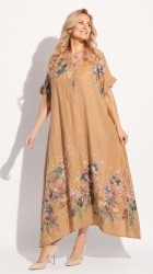 Rochie imprimata din In Nicole, bust 142 - Img 5