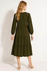 Rochie Catifea Raiata Xenia - Img 6