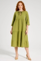 Rochie Catifea Raiata Xenia - Img 2