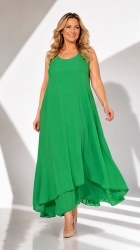 Rochie din Batist cu bretele late, bust 120 cm