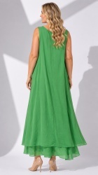 Rochie din Batist cu bretele late, bust 120 cm - Img 11