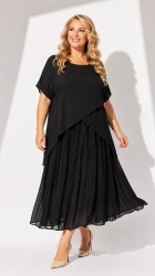 Rochie din Batist cu elatic in talie, bust 140 cm Mira - Img 10