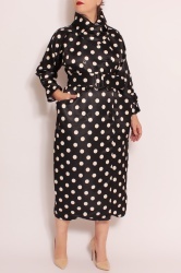 Rochie din tafta Isabelle - Img 7