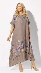 Rochie imprimata din In Nicole, bust 142 - Img 2