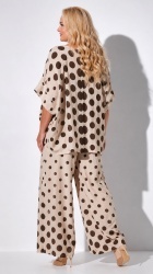 Set 2 piese din In, fusta pantalon si bluza Oversize, bust max 160 cm. - Img 2