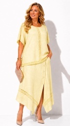 Set 2 piese din In, Oversize, bust max 160 cm - Img 4