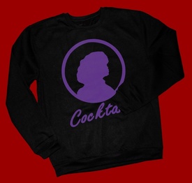 Cocktail Face Purple [BLUZA]