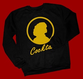 Cocktail Face Yellow [BLUZA]