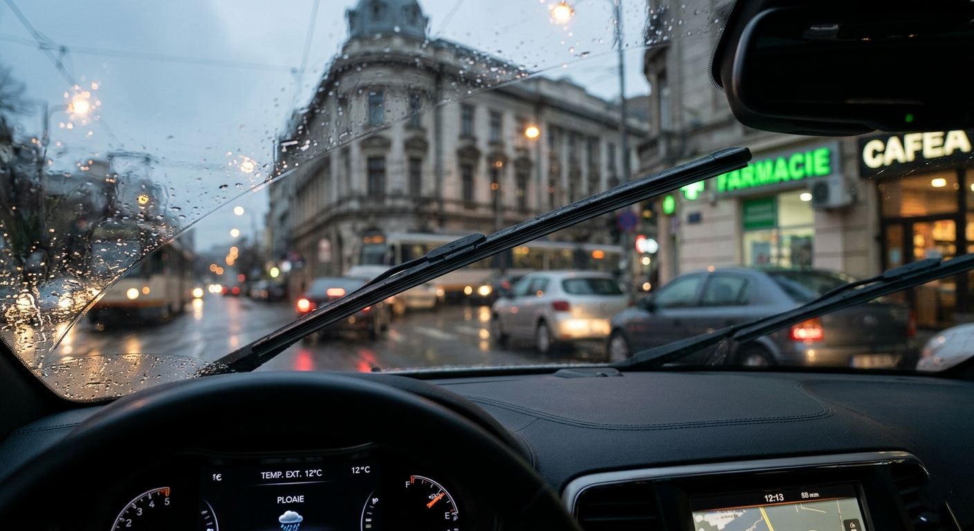 Cum alegi lichidul de parbriz care să NU atace cauciucul ștergătoarelor?