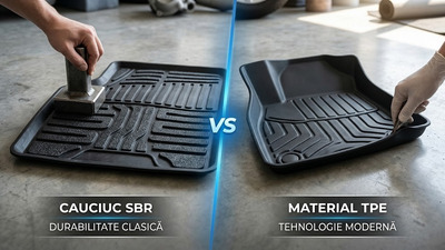 SBR vs TPE: Ce material să alegi pentru covorașele auto?