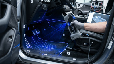 Cum se măsoară „potrivirea perfectă”: Procesul de scanare 3D a podelei mașinii pentru accesoriile dedicate