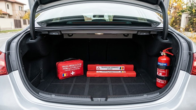 Kit de siguranță auto complet: Ce accesorii sunt obligatorii