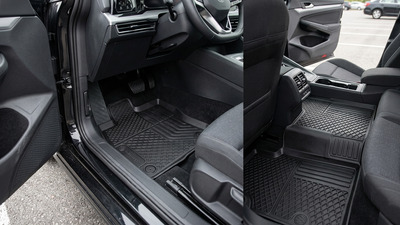 Covorașe auto: Cauciuc vs. textile?