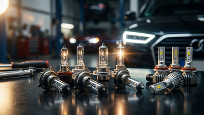 Tipuri de becuri auto: Ghid complet pentru o vizibilitate maximă și siguranță la volan