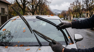 Schimbarea ștergătoarelor la trecerea dintre sezoane