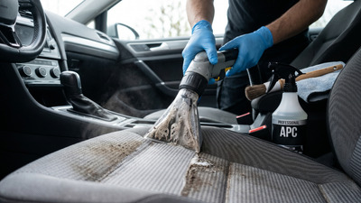Cele mai bune soluții pentru curățarea tapițeriei auto