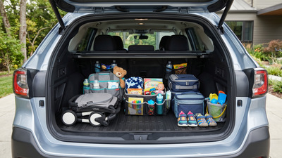 Ghid complet: Cele mai utile accesorii auto pentru mașini de familie