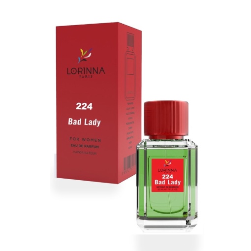 Apa de Parfum Lorinna Paris Parfum Bad Lady, 50 ml, de dama