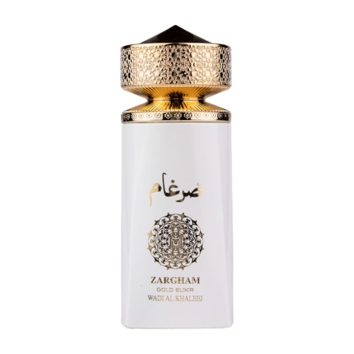 Apa de Parfum Zargham Gold Elixir, Wadi Al Khaleej, Femei 100ml Parfum arabesc