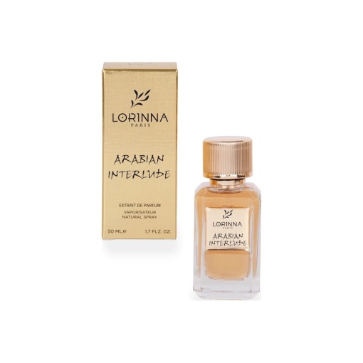 Extract de Parfum Lorinna Paris Parfum Arabian Interlude, 50 ml, pentru barbati
