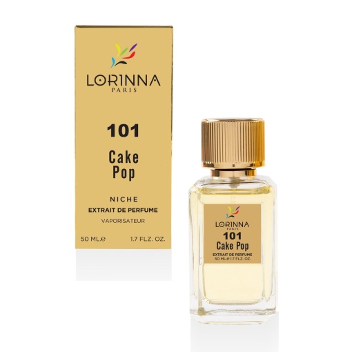 Extract de Parfum Lorinna Paris Parfum Cake Pop, unisex, 50 ml, inspirat din Montale Choclate Greedy