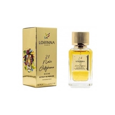 Extract de Parfum Lorinna Paris Parfum Noir Afghano extract, 50 ml, unisex