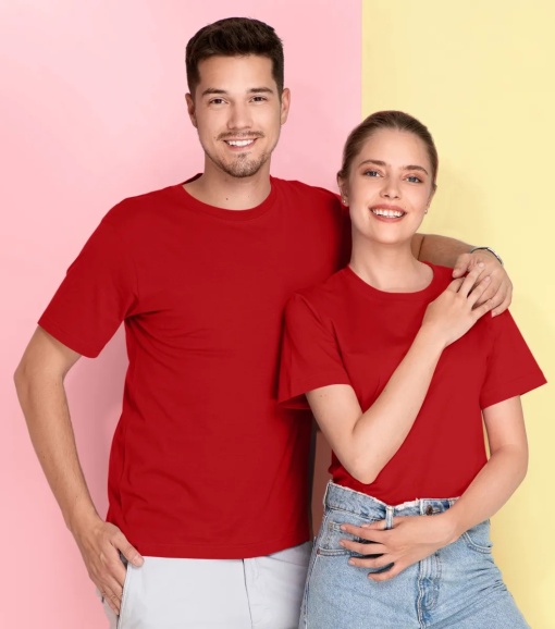 Tricou Unisex Damă și Bărbat model simplu tip Tommy