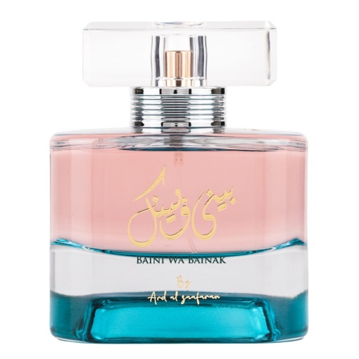 Apa de Parfum Baini Wa Bainak, Ard Al Zaafaran, Femei 100ml Parfum arabesc