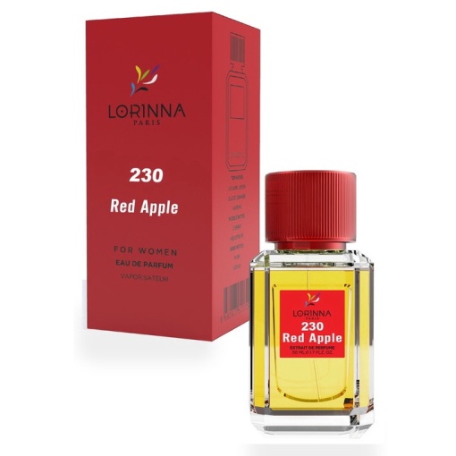 Apa de Parfum Lorinna Paris Parfum Red Apple 50 ml, de dama
