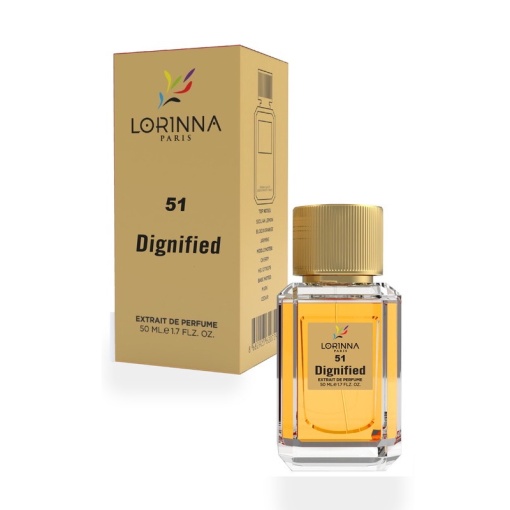 Extract de Parfum Lorinna Paris Parfum Dignified, 50 ml, de barbat inspirat din Dignified House Of Sillage