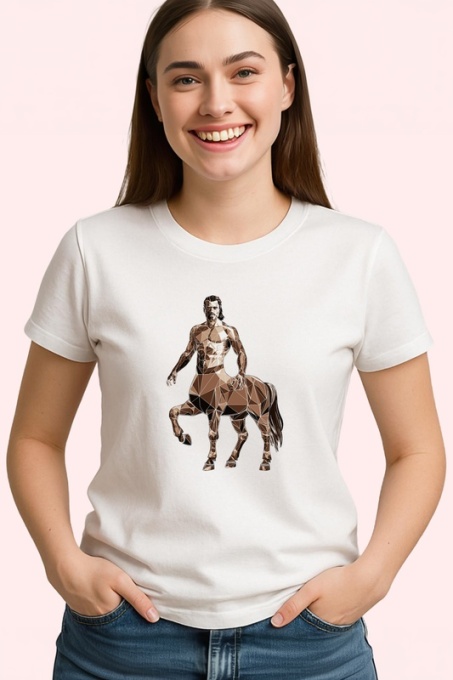 Tricou Centaur Mitologic Design Abstract, Copii | Dama | Barbat