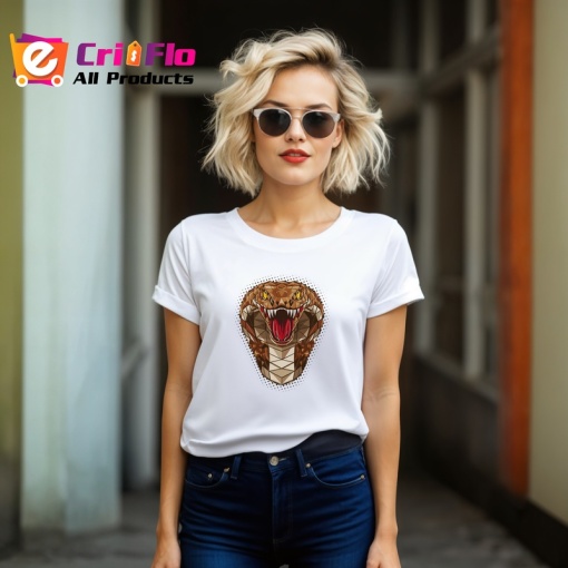 Tricou Cobra Ser Rosu Cu Colti, Copii | Dama | Barbat
