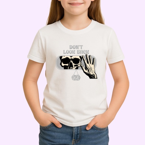 Tricou Don't look back - Copii | Dama | Barbat