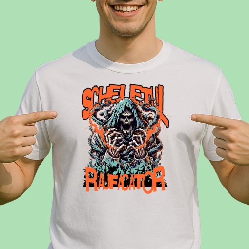 Tricou Scheletul raufacator - Copii | Dama | Barbat