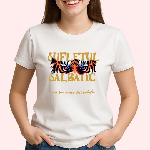 Tricou SUFLETUL SALBATIC - Copii | Dama | Barbat