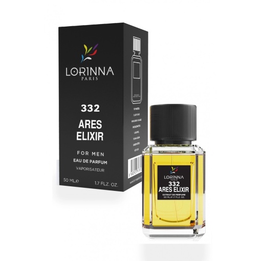 Apa de Parfum Lorinna Paris Parfum Ares Elixir, de barbat, 50 ml