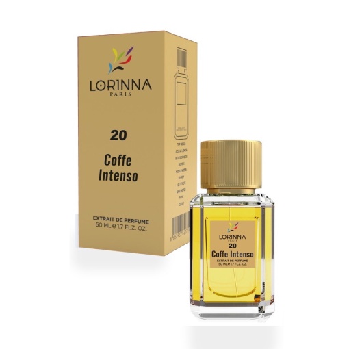 Extract de Parfum Lorinna Paris Parfum Coffe Intenso, 50 ml, unisex