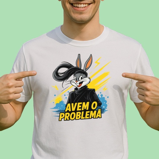 Tricou Avem o problema Iepuras - Copii | Dama | Barbat
