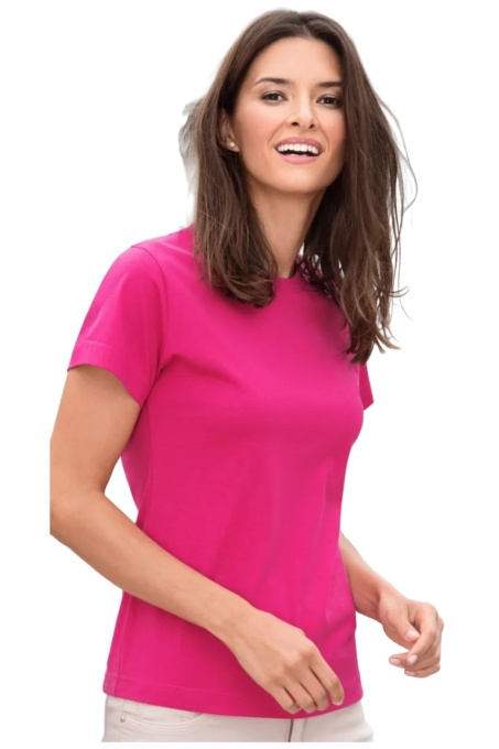 Tricou damă Simplu Basic | 35 de culori
