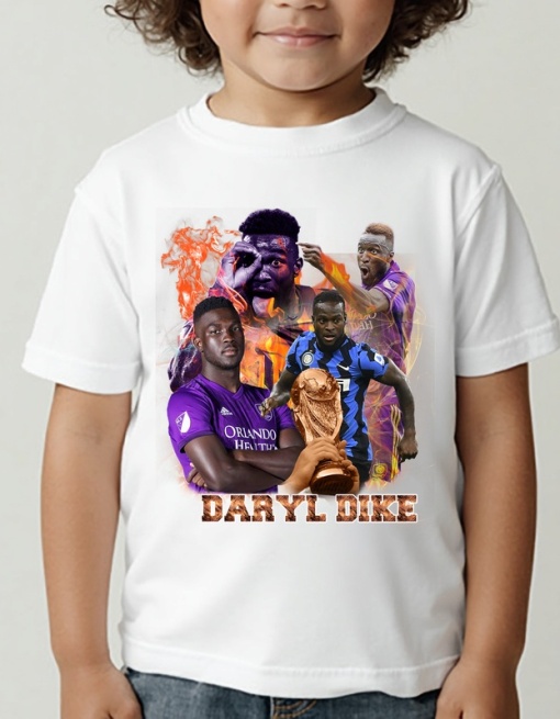 Tricou pentru copii - Daryl Dike - MLS Star, Atacant, Orlando