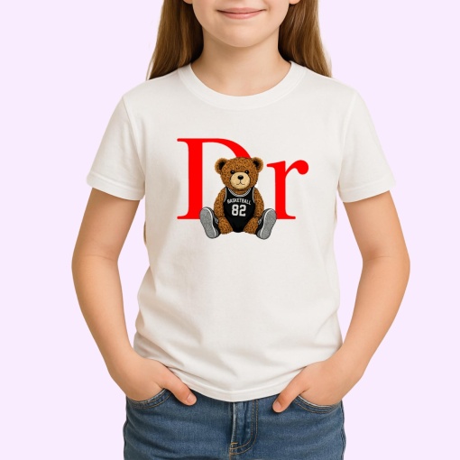 Tricou Ursulet Simpatic Dr - Copii | Dama | Barbat