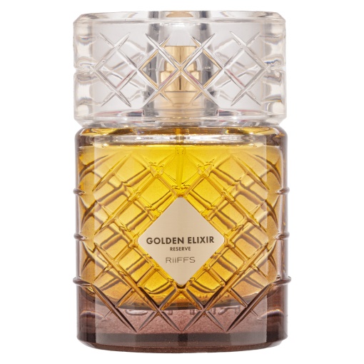 Extrait de Parfum Golden Elixir Reserve, Riiffs, Unisex- 100ml Parfum arabesc