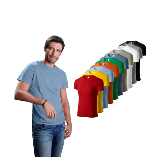 Set 10 tricouri simple din bumbac, clasic casual, lejere la purtat unisex barbat