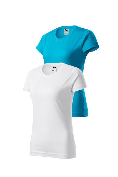 Set 2 tricouri femei 134, un tricou alb, un tricou diferite culori
