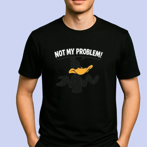 Tricou Nu este problema Mea Negru, Copii | Dama | Barbat