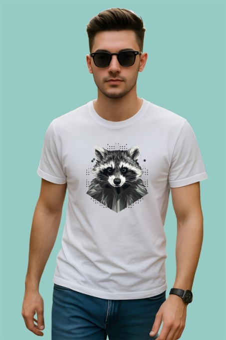 Tricou Raton Realist Design Abstract, Copii | Dama | Barbat